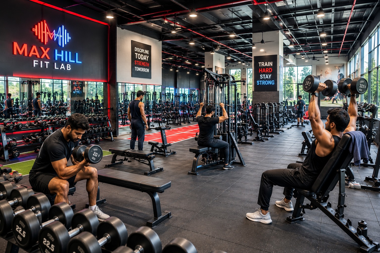 MAX HILL Fit Lab