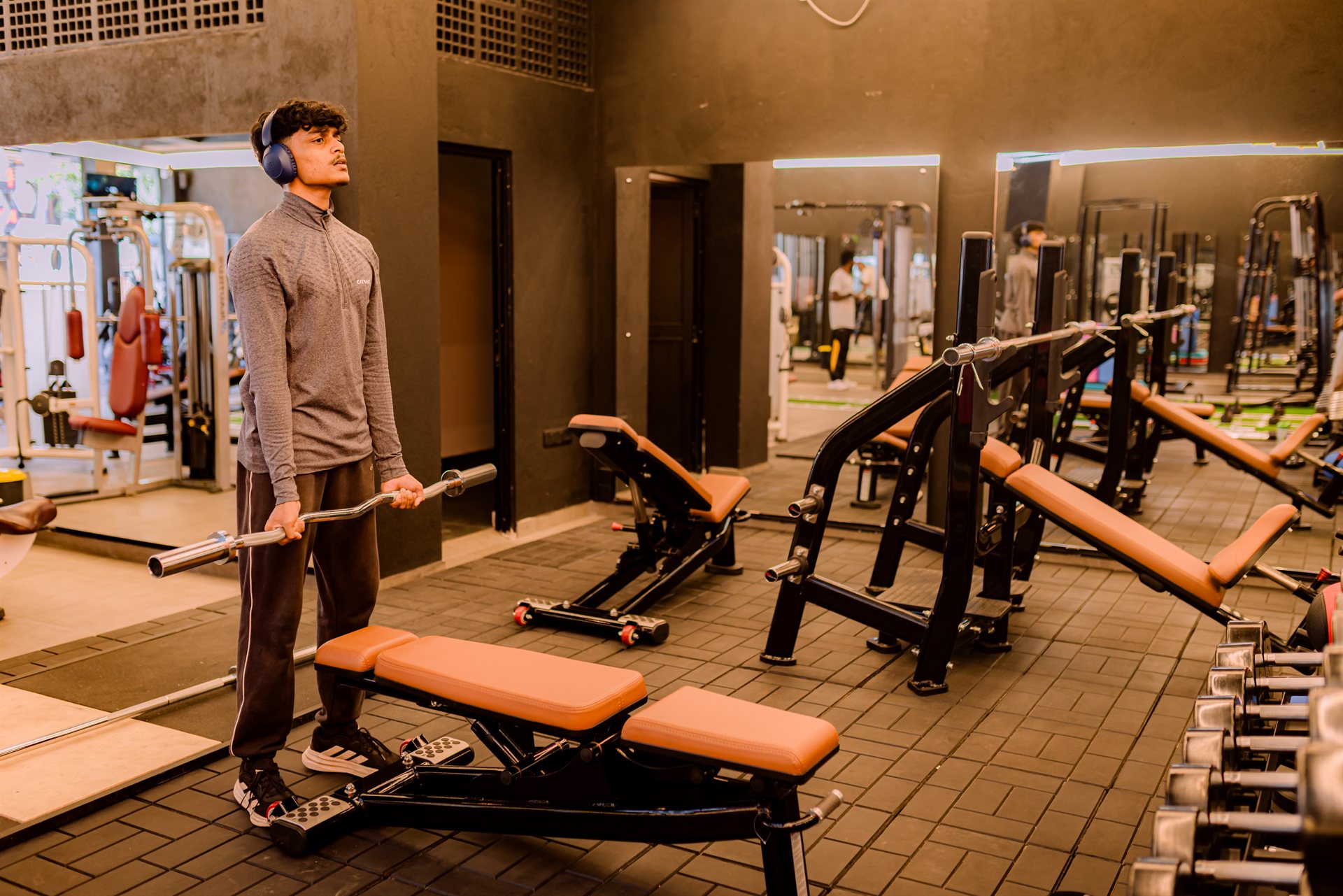 MAX HILL Fit Lab personal training area