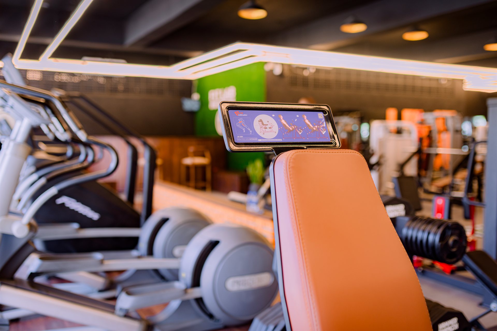 MAX HILL premium gym interior Sri Lanka
