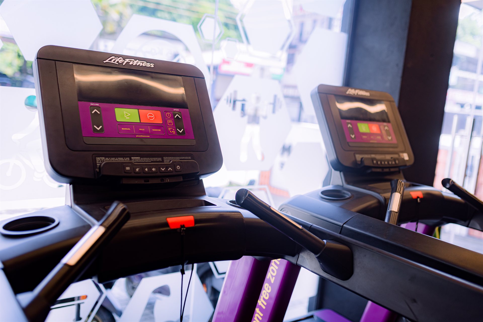 MAX HILL gym cardio and conditioning area