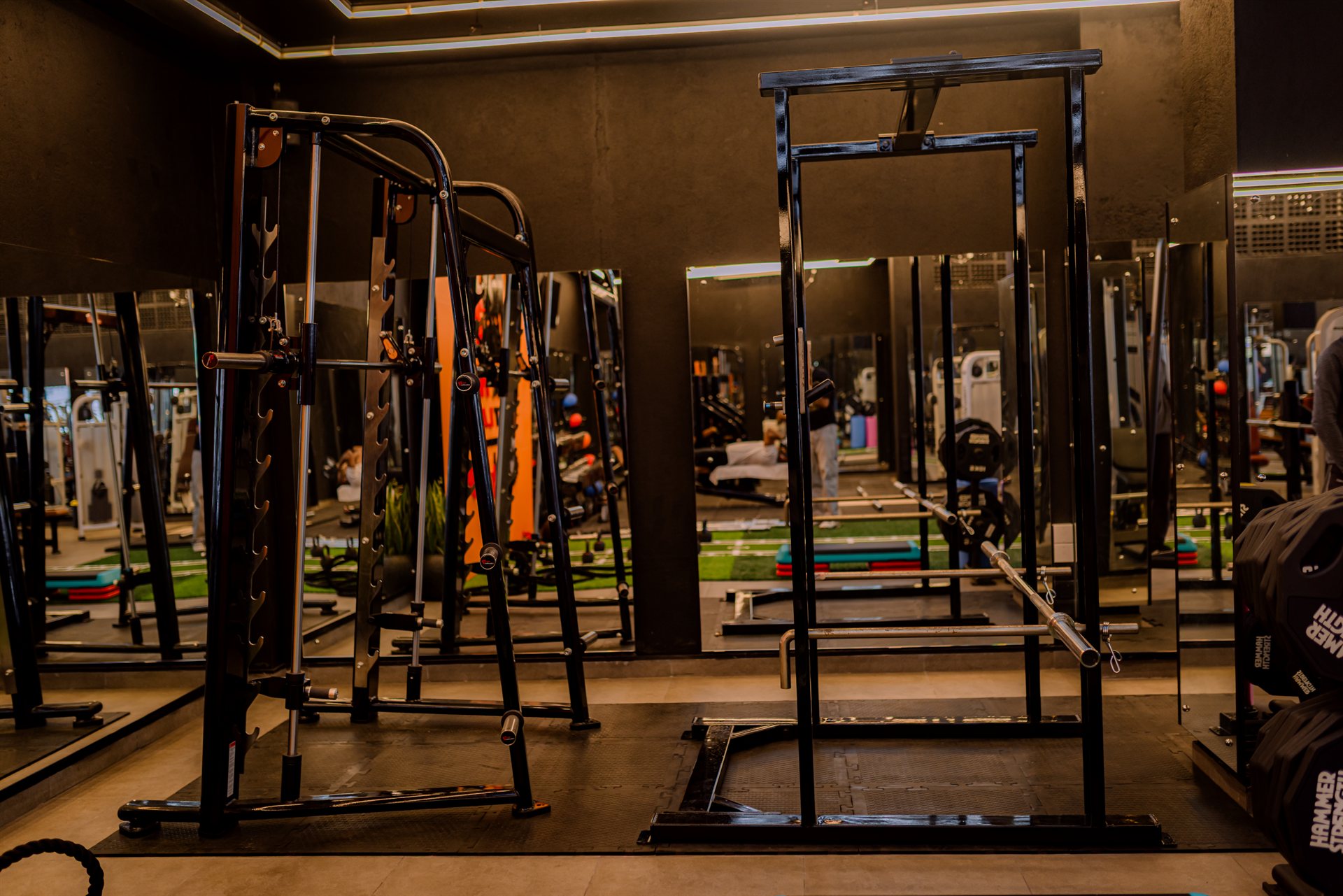 MAX HILL Fit Lab open training space